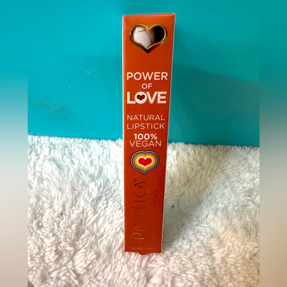 Pacifica Power Of Love Lipstick - TENDER HEART NEW Vegan